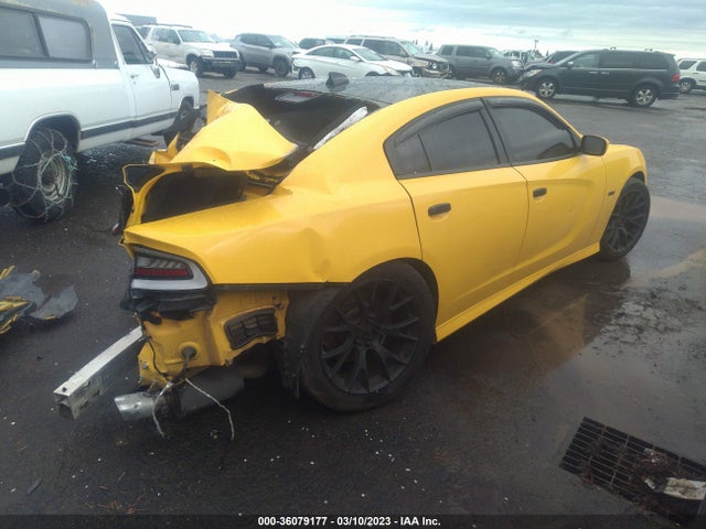 Dodge Charger R/t Scat Pack 2018 2C3CDXGJ6JH113834 Image 6