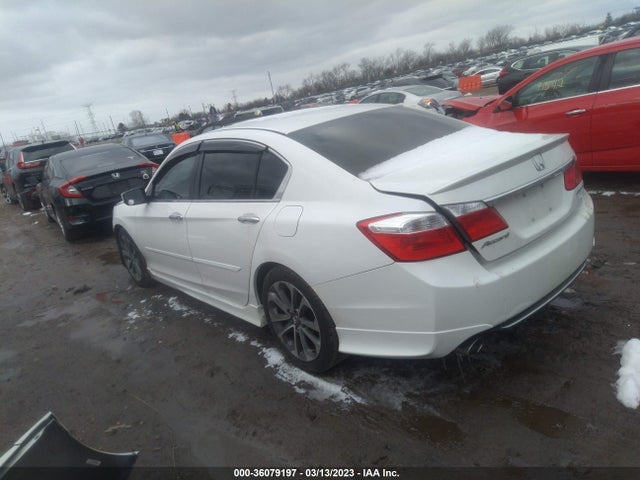 2015 HONDA ACCORD SEDAN SPORT VIN: 1HGCR2F58FA232125