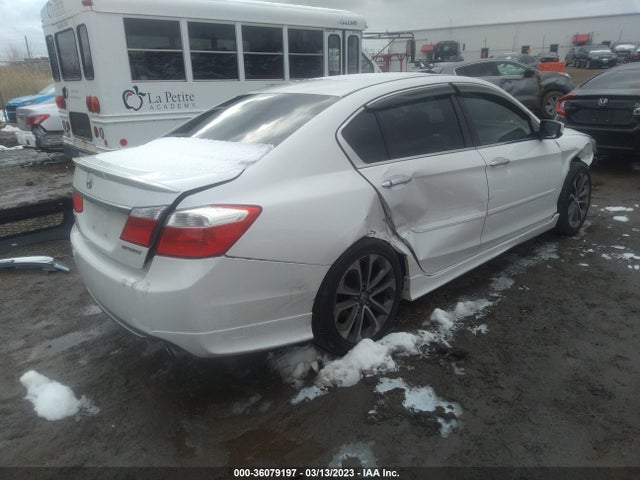 2015 HONDA ACCORD SEDAN SPORT VIN: 1HGCR2F58FA232125