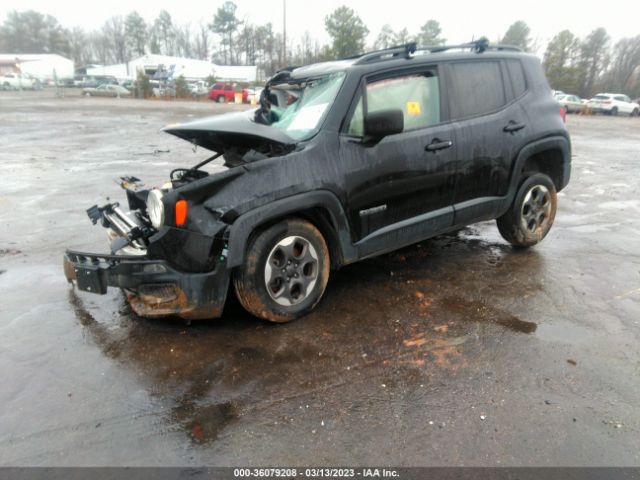 ZACCJBAB2JPH51800 Jeep Renegade Sport