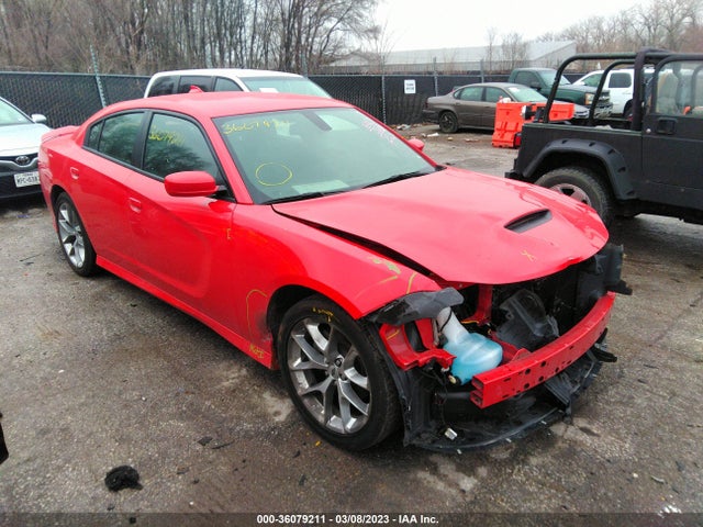 Dodge CHARGER GT 2022 2C3CDXHG1NH106069 главное изображение