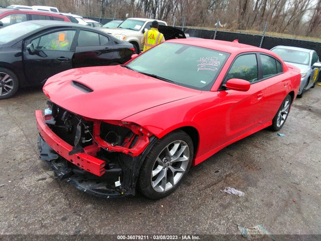 2022 DODGE CHARGER GT VIN: 2C3CDXHG1NH106069
