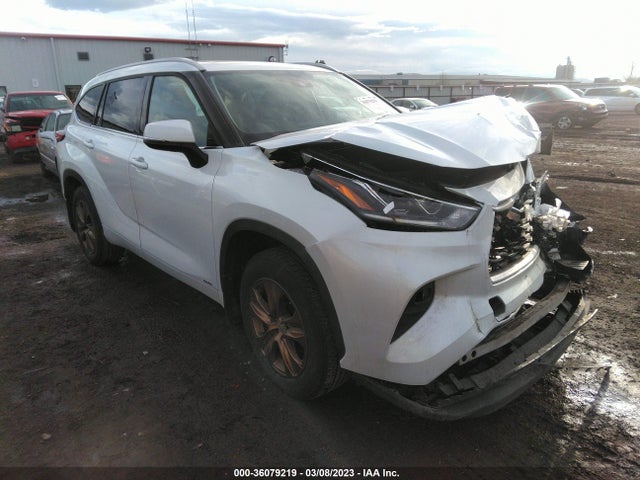 2022 Toyota Highlander, VIN: 5TDABRCH2NS549269