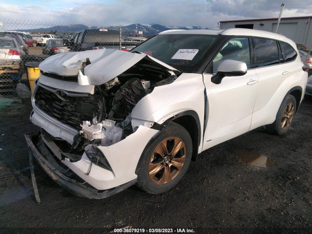 2022 Toyota Highlander, VIN: 5TDABRCH2NS549269