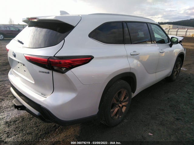 2022 Toyota Highlander, VIN: 5TDABRCH2NS549269