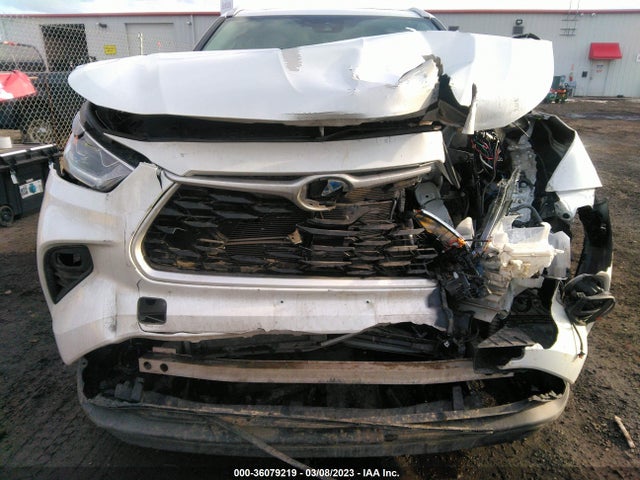 2022 Toyota Highlander, VIN: 5TDABRCH2NS549269