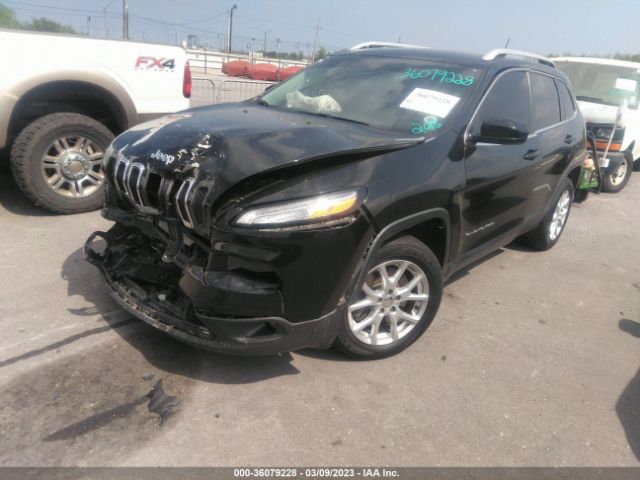 1C4PJLCB7JD604830 Jeep Cherokee Latitude
