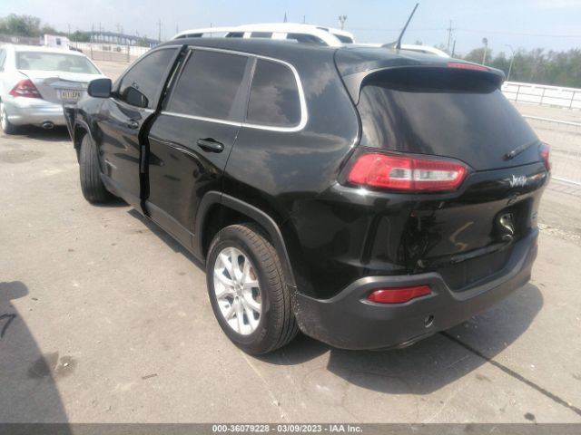 1C4PJLCB7JD604830 Jeep Cherokee Latitude