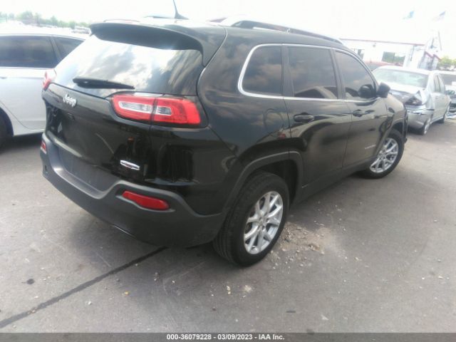 1C4PJLCB7JD604830 Jeep Cherokee Latitude