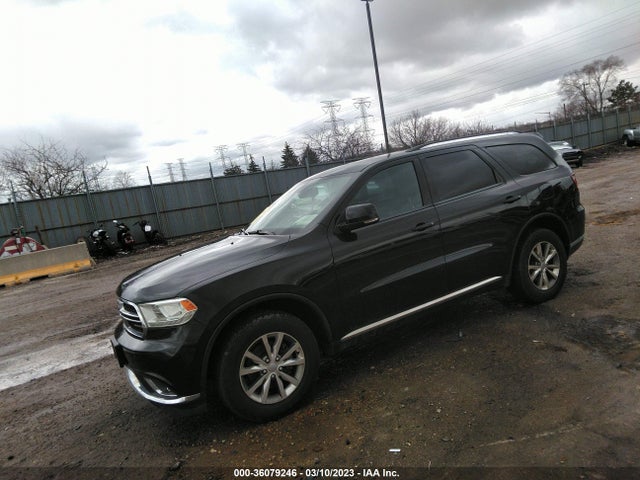 Dodge DURANGO LIMITED 2015 1C4RDJDG7FC923169 Image 2