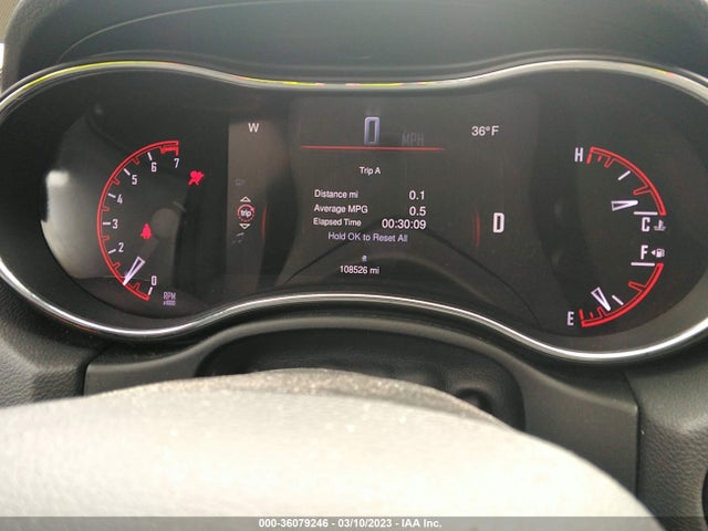 Dodge DURANGO LIMITED 2015 1C4RDJDG7FC923169 Image 7