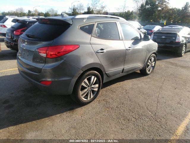 Hyundai Tucson Limited 2014 KM8JU3AG8EU862996 Image 4