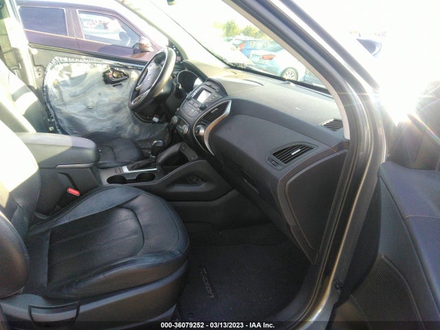 Hyundai Tucson Limited 2014 KM8JU3AG8EU862996 Image 5