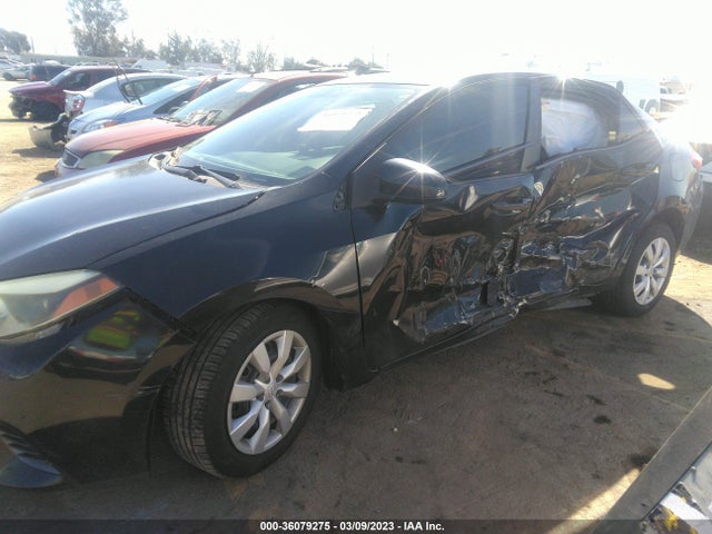 2015 TOYOTA COROLLA L/LE/S/S PLUS/LE PLUS VIN: 5YFBURHE0FP298050