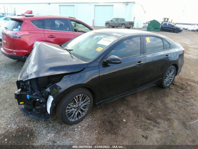 3KPF54AD9PE573419 KIA Forte Gt-line