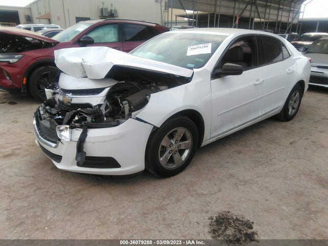 Chevrolet Malibu Limited Ls 2016 1G11B5SA2GF163802 Image 2