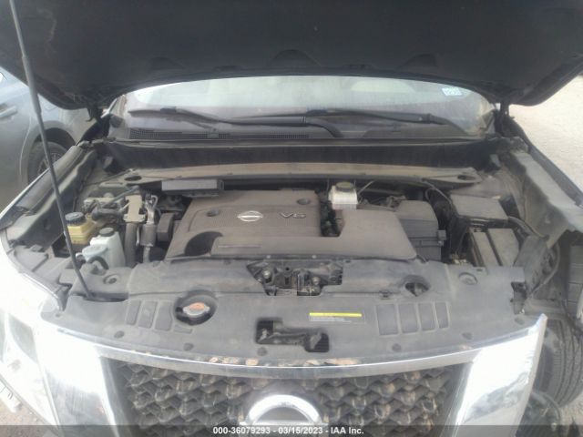5N1AR2MN1FC702598 Nissan Pathfinder Sl