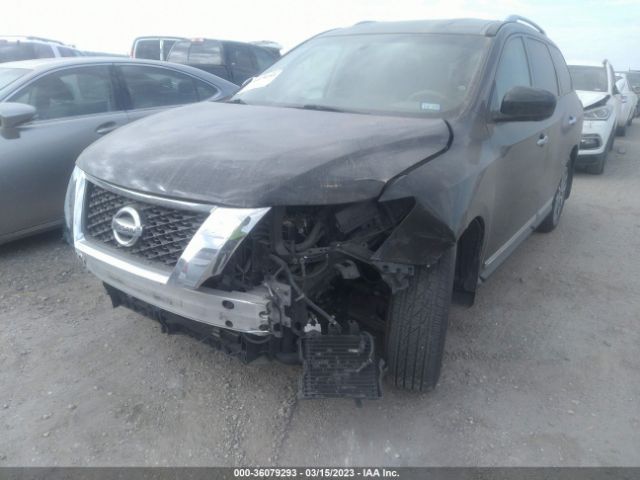 5N1AR2MN1FC702598 Nissan Pathfinder Sl