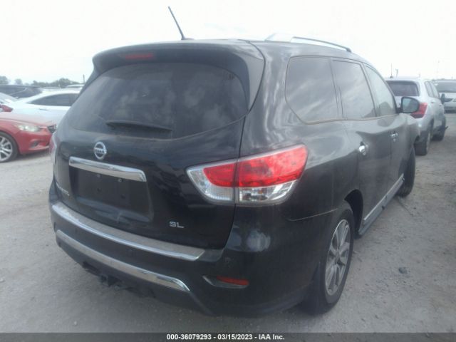 5N1AR2MN1FC702598 Nissan Pathfinder Sl