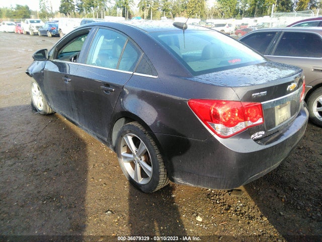 Chevrolet CRUZE LT 2015 1G1PE5SBXF7217611 Image 4