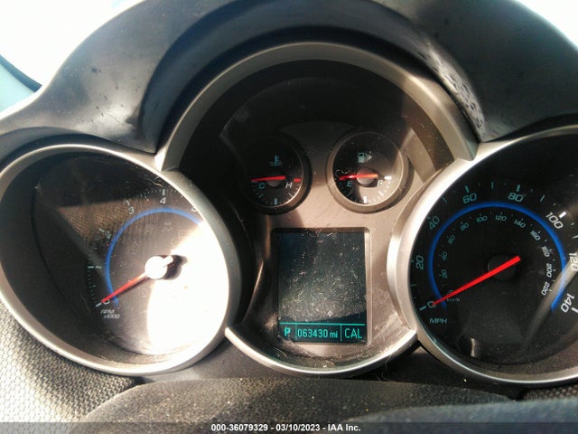2015 CHEVROLET CRUZE LT VIN: 1G1PE5SBXF7217611