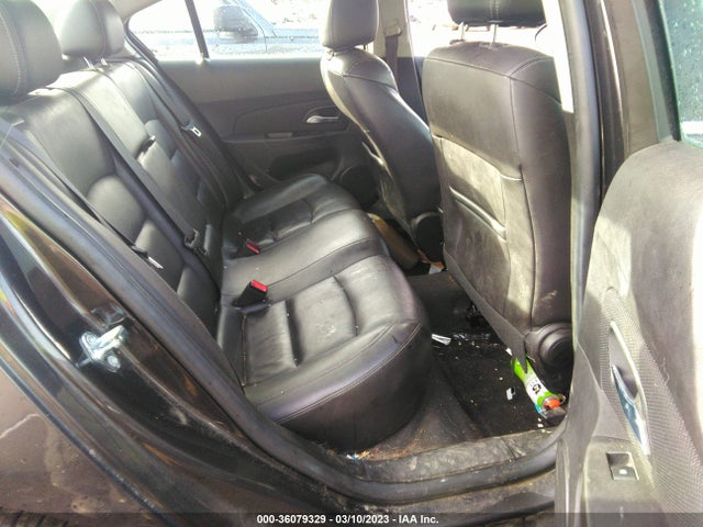 Chevrolet CRUZE LT 2015 1G1PE5SBXF7217611 Image 9