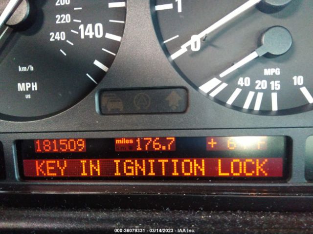 5UXFA53503LH81005 BMW X5 3.0I