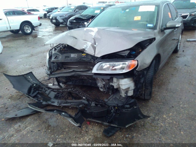 2008 VOLVO S80 3.2L VIN: YV1AS982281064503