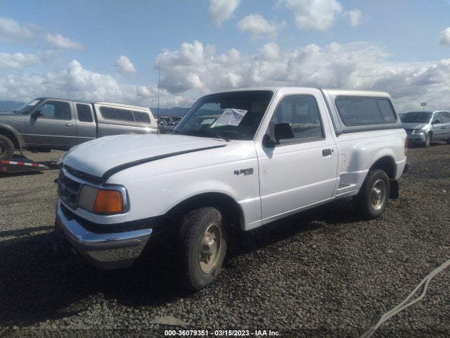 1996 FORD RANGER VIN: 1FTCR10A4TPB54546