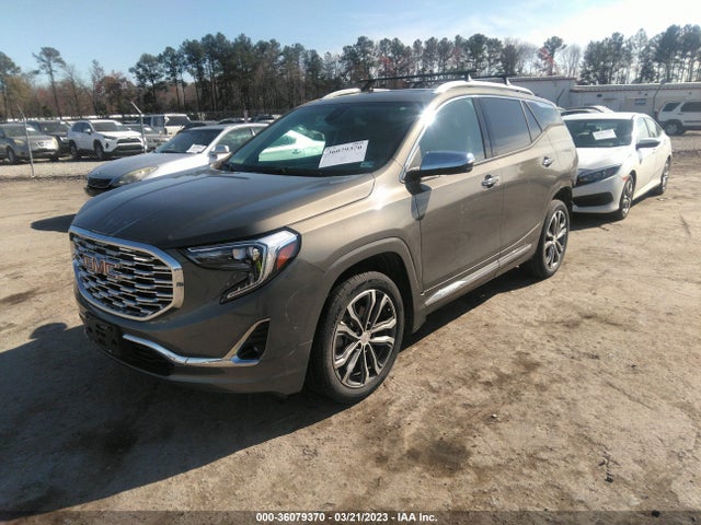 GMC Terrain 2018 3GKALXEX7JL261175 Image 2