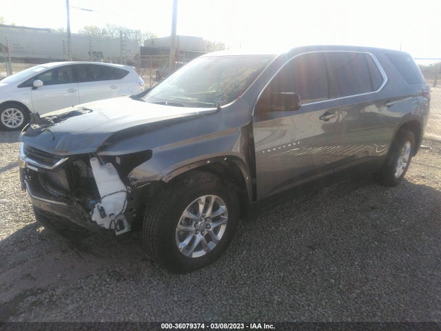 Chevrolet Traverse Ls 2021 1GNEVLKW1MJ104286 Image 2