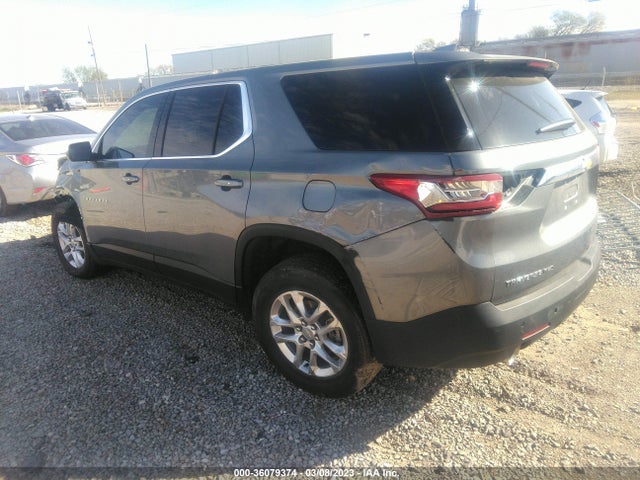 Chevrolet Traverse Ls 2021 1GNEVLKW1MJ104286 Image 3