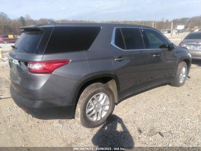 Chevrolet Traverse Ls 2021 1GNEVLKW1MJ104286 Image 4