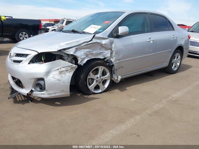 2011 TOYOTA COROLLA L/LE/S VIN: 2T1BU4EE4BC597719