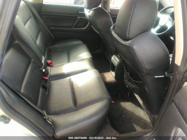 2006 SUBARU LEGACY WAGON OUTBACK 2.5 XT VIN: 4S4BP67C864300910