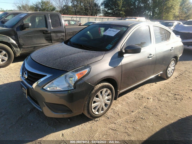 Aukcja sprzedaży 2016 Nissan Versa 1.6 S+, vin: 3N1CN7AP2GL840817, numer aukcji: 36079412