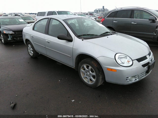 Dodge NEON SXT 2005 1B3ES56C25D213807 zdjęcie główne