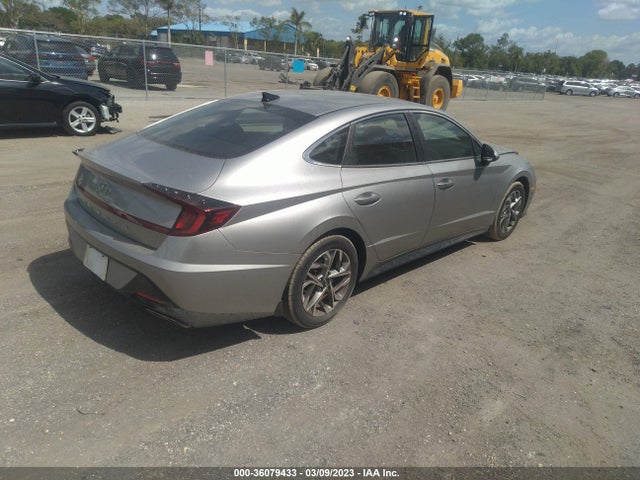2021 HYUNDAI SONATA SEL VIN: 5NPEL4JA9MH092164