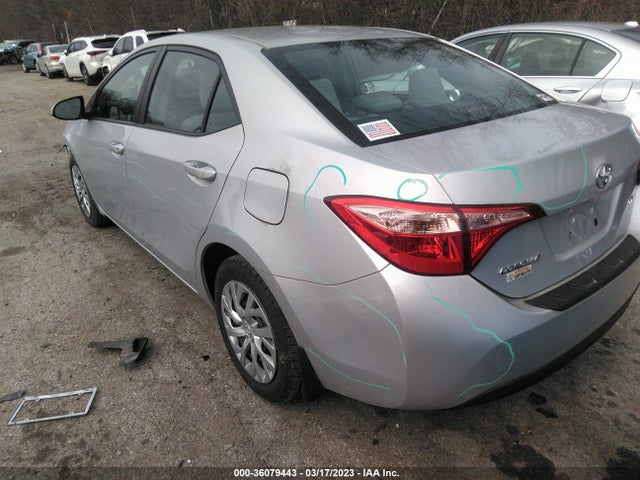 2017 TOYOTA COROLLA L/LE/XLE/SE VIN: 2T1BURHE4HC768390