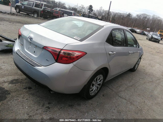 2017 TOYOTA COROLLA L/LE/XLE/SE VIN: 2T1BURHE4HC768390