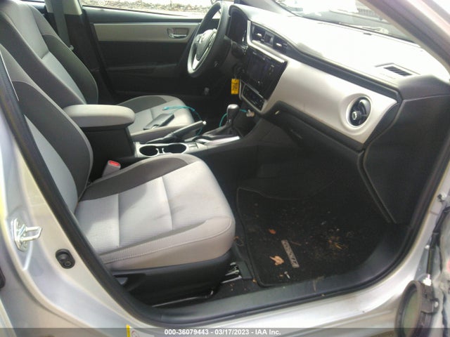 2017 TOYOTA COROLLA L/LE/XLE/SE VIN: 2T1BURHE4HC768390