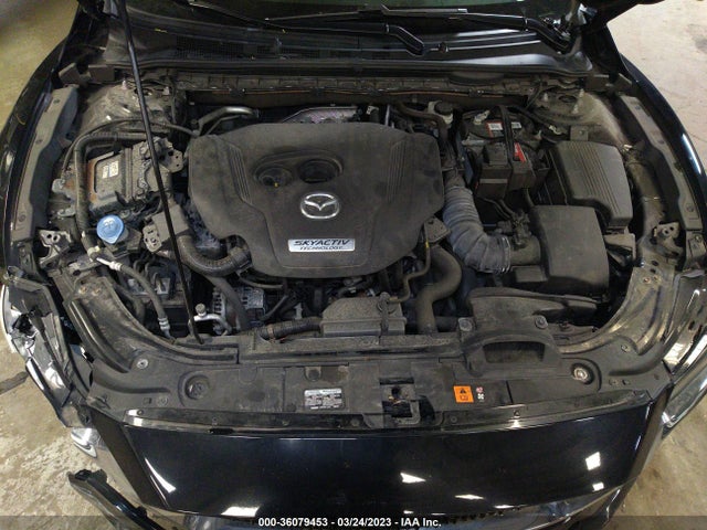 2018 MAZDA MAZDA6 GRAND TOURING VIN: JM1GL1TY5J1314512
