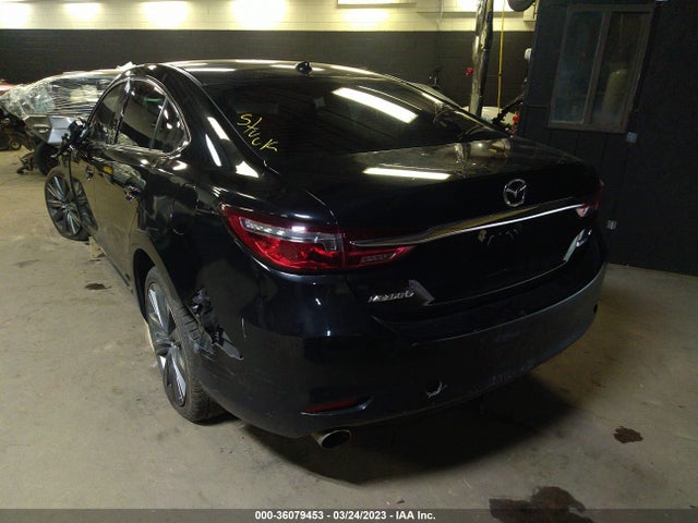 2018 MAZDA MAZDA6 GRAND TOURING VIN: JM1GL1TY5J1314512