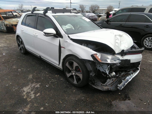 2017 Volkswagen Golf GTI, VIN: 3VW4T7AU6HM066237