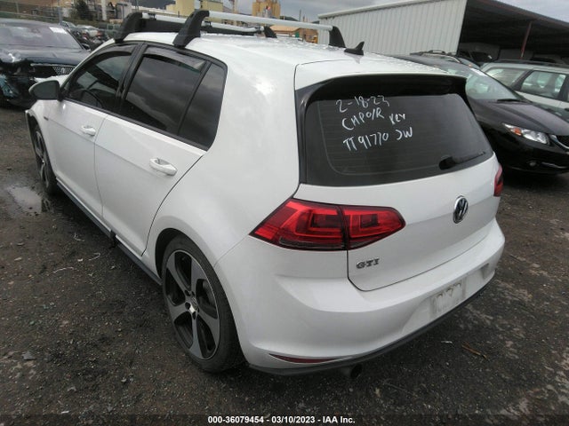 2017 Volkswagen Golf GTI, VIN: 3VW4T7AU6HM066237
