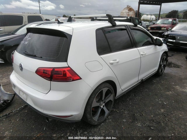 2017 Volkswagen Golf GTI, VIN: 3VW4T7AU6HM066237