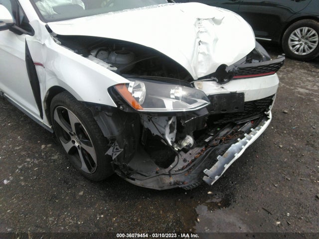 2017 Volkswagen Golf GTI, VIN: 3VW4T7AU6HM066237