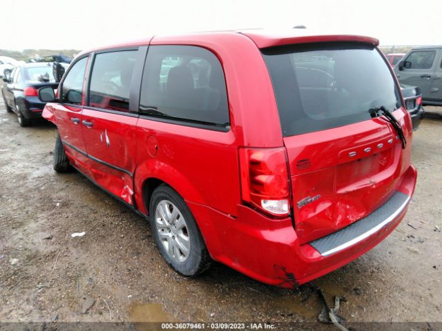 2C4RDGBG9GR125657 Dodge Grand Caravan American Value Pkg
