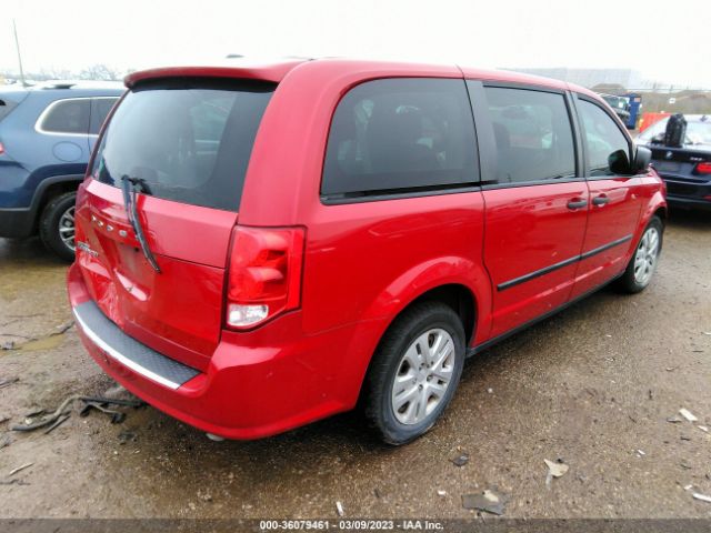 2C4RDGBG9GR125657 Dodge Grand Caravan American Value Pkg