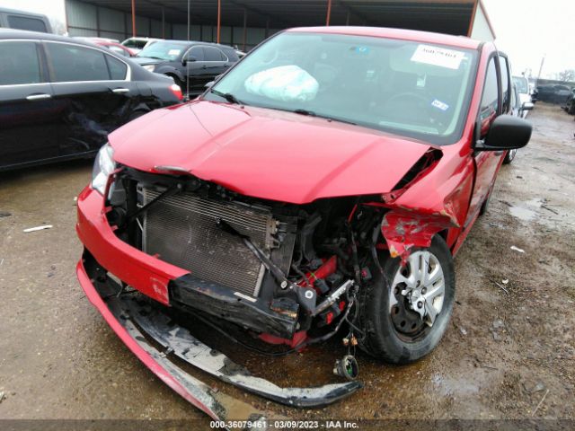 2C4RDGBG9GR125657 Dodge Grand Caravan American Value Pkg
